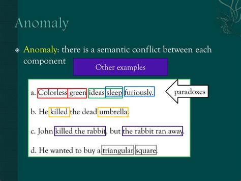 anomaly antonyms|anomaly example.